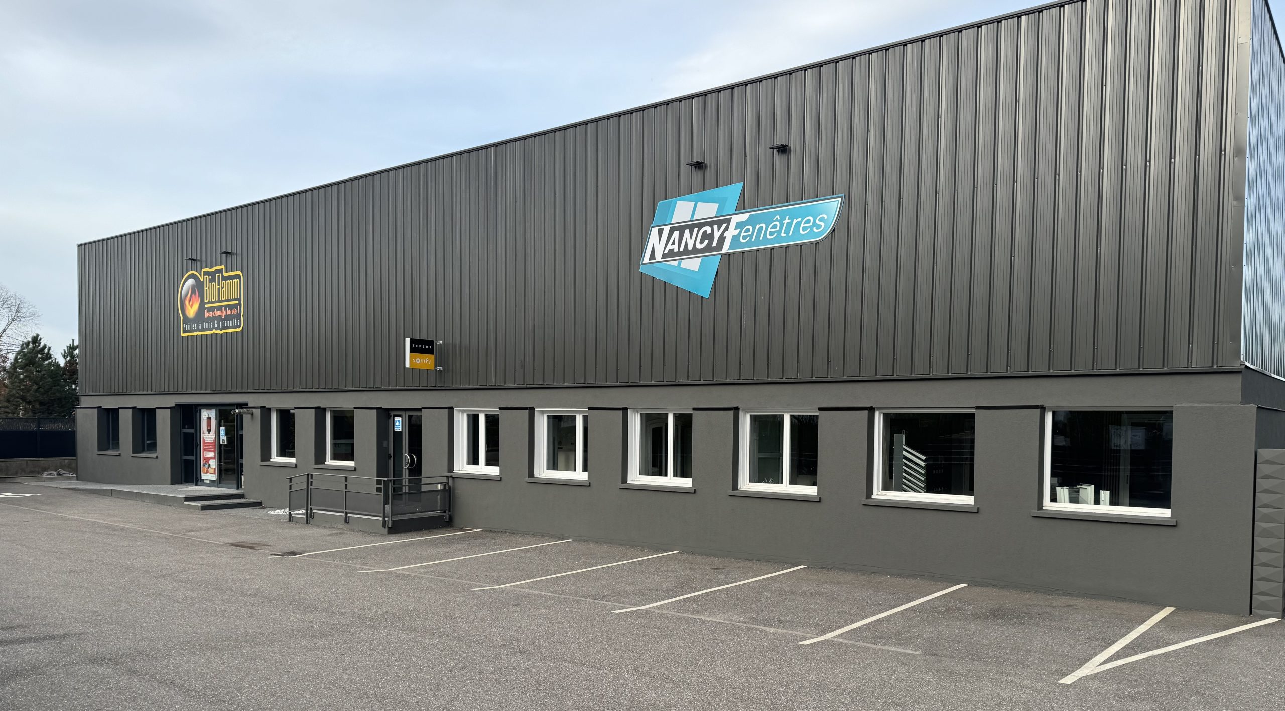 Enseigne du magasin